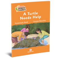genel Peapod Readers -16: A Turtle Needs Help 