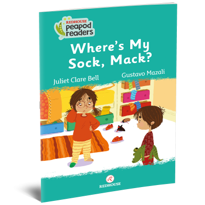 genel Peapod Readers -19: Wheres My Sock Mack 