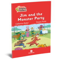  Peapod Readers -20:Jim and the Monster Party 