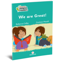 genel Peapod Readers -23:We Are Great 