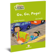 genel Peapod Readers -22:Go,Go,Pogo 