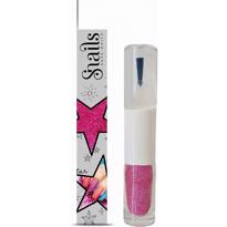 genel Simli Tırnak Parlatıcısı 2-in-1 Magic Dust Pink 