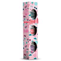 genel 3lü Su Bazlı Oje  VERRY BERRY LICIOUS (Aurora-Pin 
