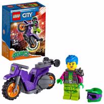 genel LEGO City - Wheelie Gösteri Motosikleti 14 Parça 