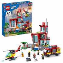 genel LEGO City - İtfaiye Merkezi 540 Parça +6 Yaş 