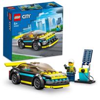 genel LEGO City - Elektrikli Spor Araba 95 Parça +5 Yaş 