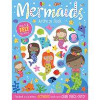 genel MBI - Felt Stickers Mermaids 