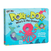 genel Poke-A-Dot - İnteraktif Kitap - Whos in the Ocean 