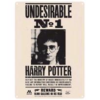 genel Harry Potter Undesireable Metal Sign 