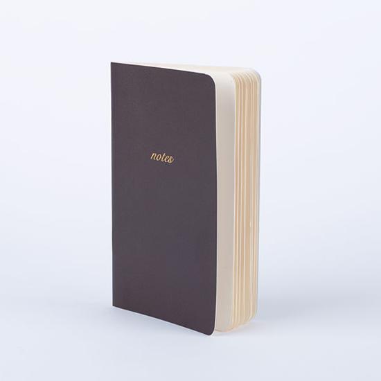 Men genel Notes Defter - Siyah