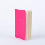 Men genel Notes Defter - Pembe