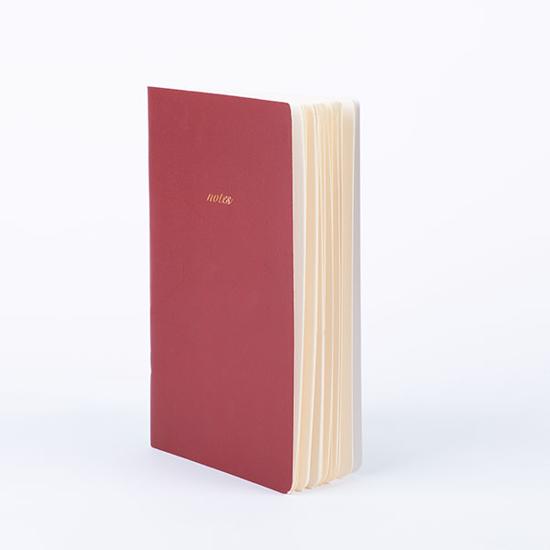 Erkek genel Notes Defter - Bordo