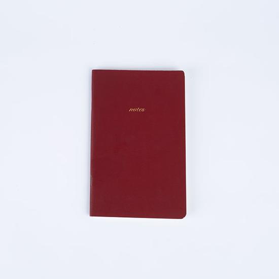 Erkek genel Notes Defter - Bordo