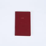 Erkek genel Notes Defter - Bordo