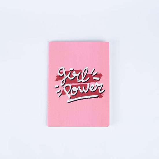 Erkek genel Girl Power Defter