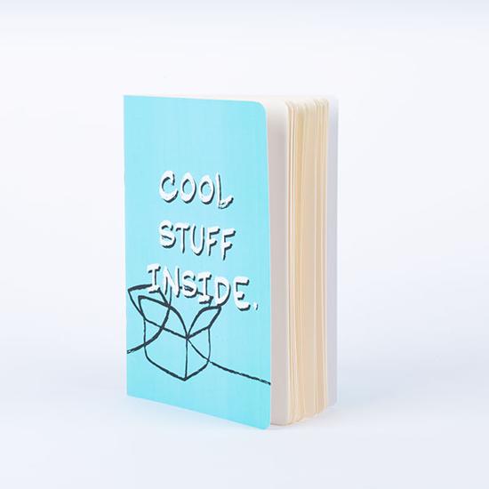 Men genel Cool Stuff Inside Defter