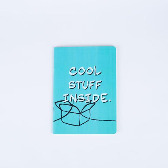 Men genel Cool Stuff Inside Defter