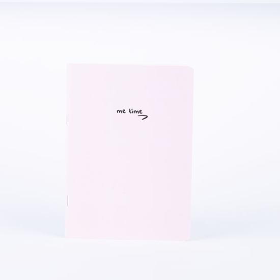 Men genel Me Time Defter - Pembe