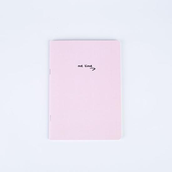 Erkek genel Me Time Defter - Pembe