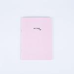 Erkek genel Me Time Defter - Pembe