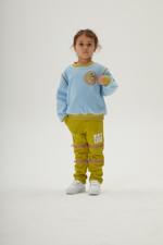 Erkek genel Sweatshirt masterpiece Mavi 104-110cm