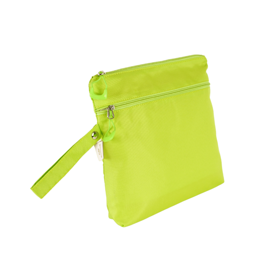 Erkek genel Mami Kids Bag -Neon Yeşili