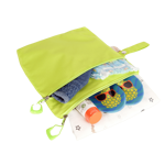 Erkek genel Mami Kids Bag -Neon Yeşili