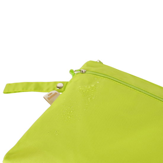 Men genel Mami Kids Bag -Neon Yeşili