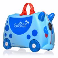 genel Trunki Çocuk Bavulu - Köpek - Dougie Dog 