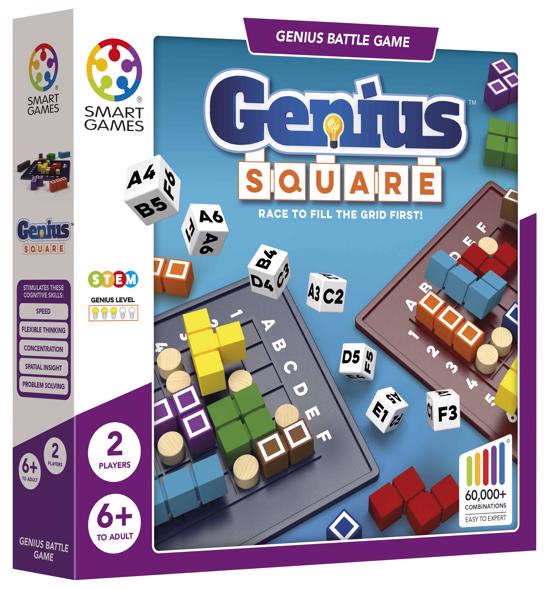 Erkek genel Genius Square