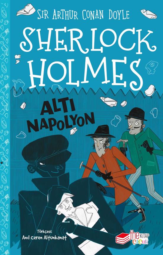 Erkek genel Sherlock Holmes - Altı Napolyon