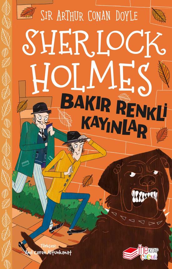 Erkek genel Sherlock Holmes - Bakır Renkli Kayınlar