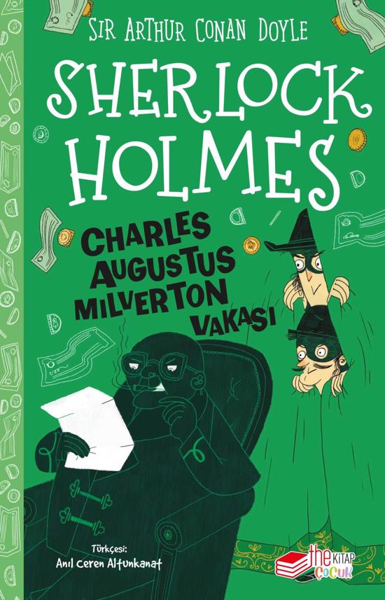 Men genel Sherlock Holmes - Charles Augustus Milverton Vakas