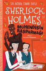 Men genel Sherlock Holmes - Mühendisin Başparmağı