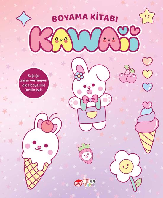 Erkek genel Kawaii Boyama Kitabı