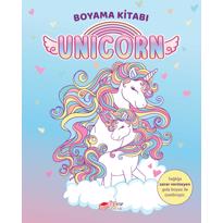 genel Unicorn Boyama Kitabı 