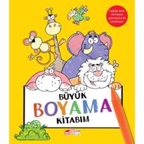 genel Büyük Boyama Kitabı 