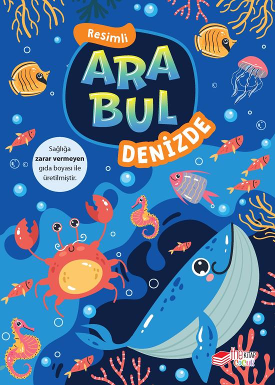 Erkek genel Ara ve Bul – Resimli Bulmacalar - Denizde