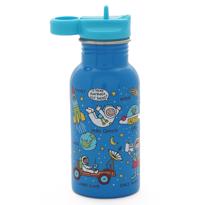 genel Tyrrell Katz Pipetli Çelik Matara 400ml - Space 