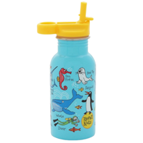 genel Tyrrell Katz Pipetli Çelik Matara 400ml - Ocean 