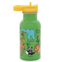 genel Tyrrell Katz Pipetli Çelik Matara 400ml - Jungle 