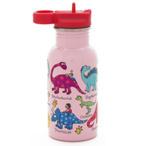 genel Tyrrell Katz Pipetli Çelik Matara 400ml - Pink Din 