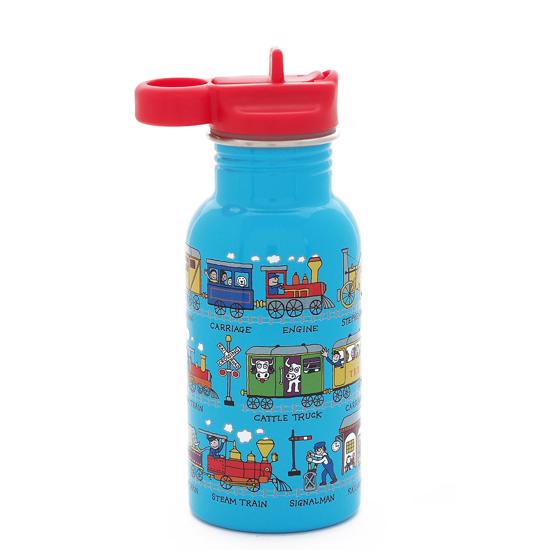 Erkek genel Tyrrell Katz Pipetli Çelik Matara 400ml - Trains