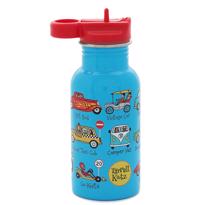 genel Tyrrell Katz Pipetli Çelik Matara 400ml - Cars 