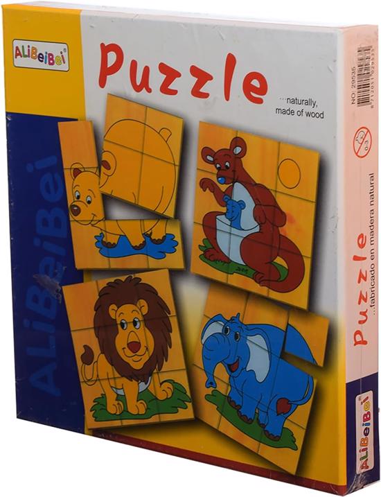 Erkek genel Alibeibei Puzzle