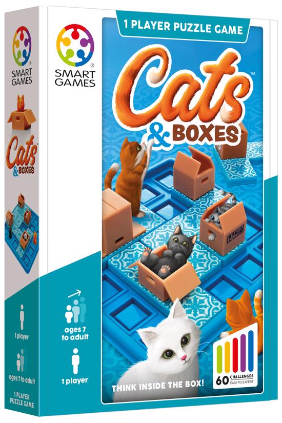 Erkek genel Cats & Boxes