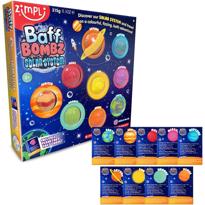 genel Solar System Baff Bombz 