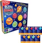 Men genel Solar System Baff Bombz