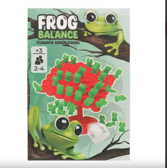 Erkek genel Frog Balance - Kurbağa Denge Oyunu