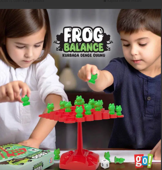 Erkek genel Frog Balance - Kurbağa Denge Oyunu